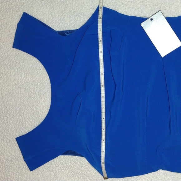Blue Express Dress. Size 6 - Picture 5 of 7